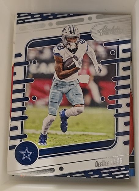 2024 Panini Absolute #27 CeeDee Lamb — front