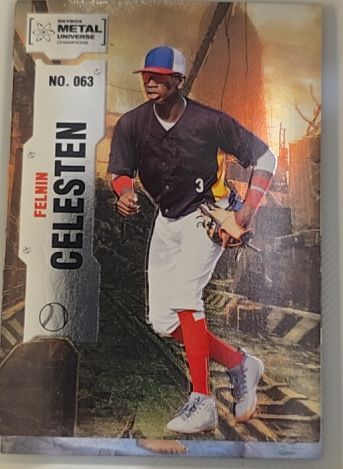 2022 SkyBox Metal Universe Champions #063 Felnin Celesten — front