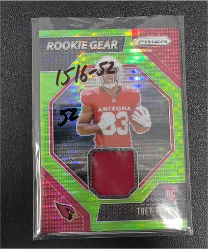 2024 Panini Prizm #RG-TBN Trey Benson — front
