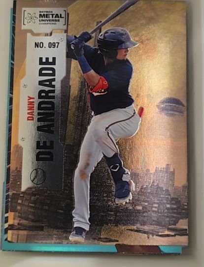 2022 Skybox Metal Universe Champions #097 Danny De Andrade — front