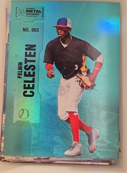 2022 Skybox Metal Universe Champions #063 Felnin Celesten — front