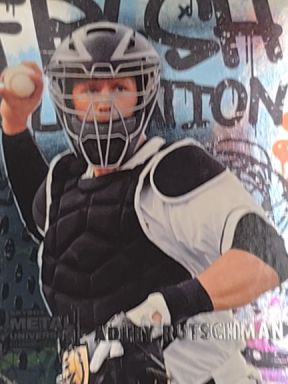 2021 Skybox Metal Universe Champions Fresh Foundation #FF44 Adley Rutschman — front