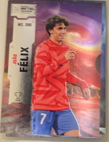 2022 Skybox Metal Universe Champions #090 Joao Felix — front