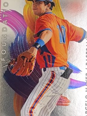 2024 Bowman Inception #17 Armando Cruz — front