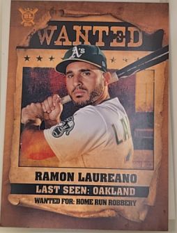 2021 Topps Big League #WT-10 Ramon Laureano — front