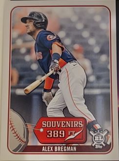 2021 Topps Big League #SO-14 Alex Bregman — front