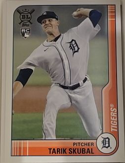 2021 Topps Big League #151 Tarik Skubal — front