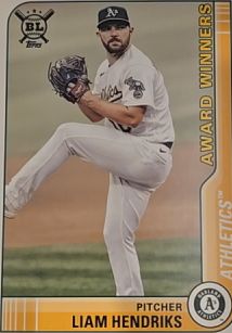 2021 Topps Big League #276 Liam Hendriks — front