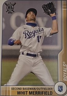 2021 Topps Big League #87 Whit Merrifield — front