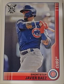 2021 Topps Big League #71 Javier Baez — front