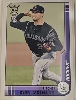 2021 Topps Big League #193 Ryan Castellani — front