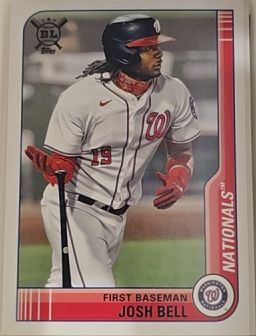 2021 Topps Big League #144 Josh Bell — front