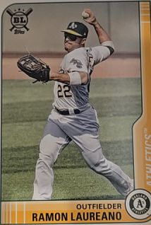 2021 Topps Big League #27 Ramon Laureano — front