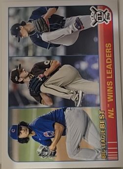 2021 Topps Big League #262 Yu Darvish, Max Fried, Zach Davies — front
