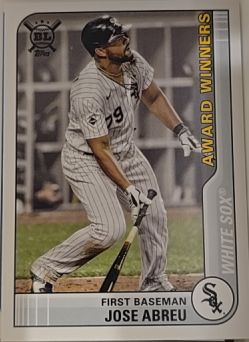 2021 Topps Big League #266 Jose Abreu — front