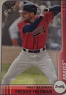 2021 Topps Big League #14 Freddie Freeman — front