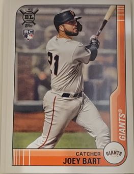 2021 Topps Big League #164 Joey Bart — front