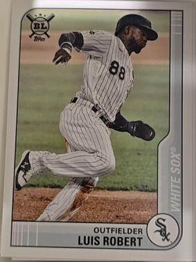 2021 Topps Big League #161 Luis Robert — front