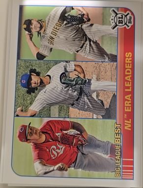 2021 Topps Big League #250 Trevor Bauer, Yu Darvish, Dinelson Lamet — front