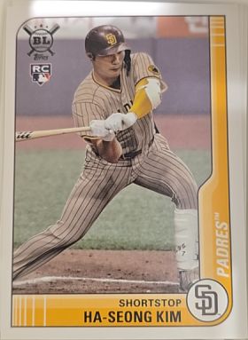 2021 Topps Big League #85 Ha-Seong Kim — front