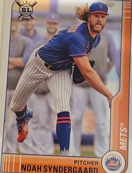 2021 Topps Big League #125 Noah Syndergaard — front