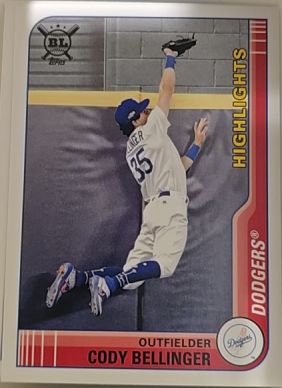 2021 Topps Big League #297 Cody Bellinger — front