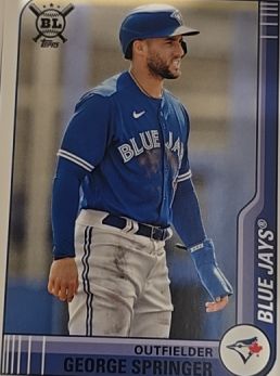 2021 Topps Big League #178 George Springer — front
