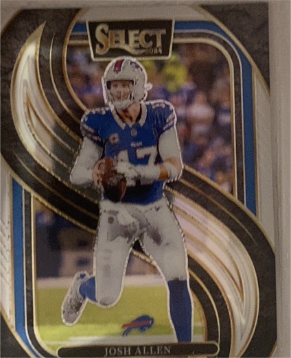 2024 Panini Select Premier Level #122 Josh Allen — front