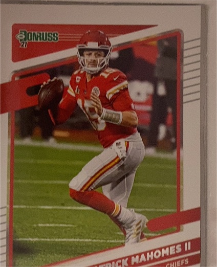 2021 Panini Donruss #116 Patrick Mahomes II — front