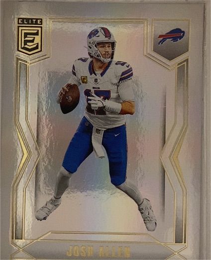 2025 Donruss Elite #33 Josh Allen — front