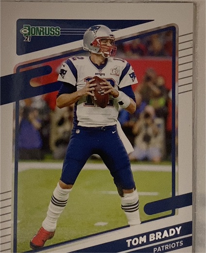 2021 Panini Donruss #2 Tom Brady — front