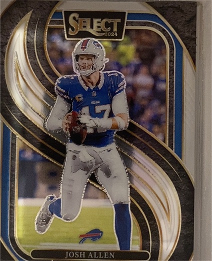 2024 Panini Select #122 Josh Allen — front