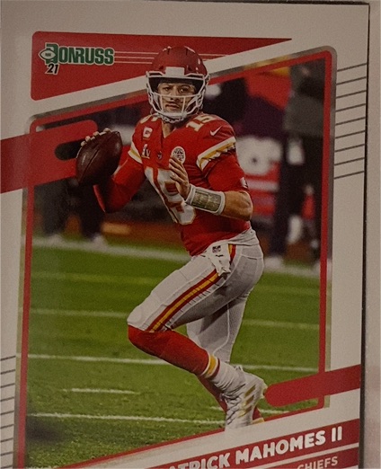 2021 Donruss #116 Patrick Mahomes II — front