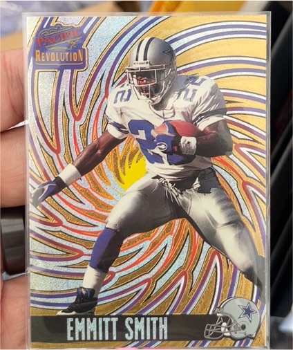 1998 Pacific Revolution Emmitt Smith — front