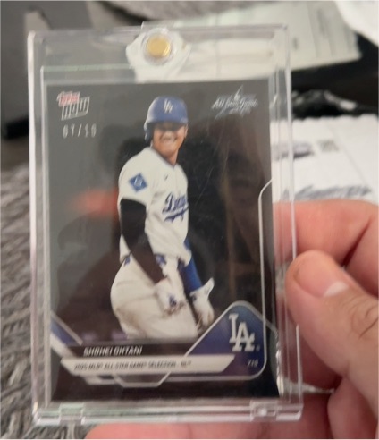 2025 Topps Now All-Star Game #ASG-SO Shohei Ohtani — front
