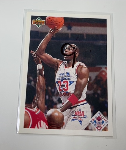 1991-92 Upper Deck #48 Michael Jordan — front