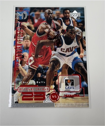 1998 Upper Deck The Jordan Files #139 Michael Jordan — front