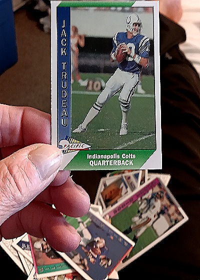 1991 Pacific #203 Jack Trudeau — front