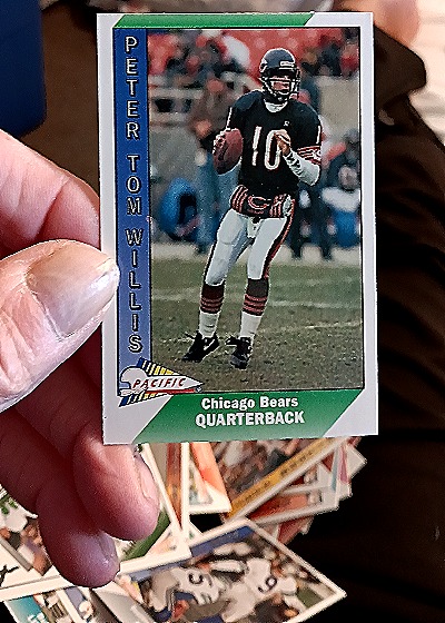 1991 Pacific #54 Peter Tom Willis — front