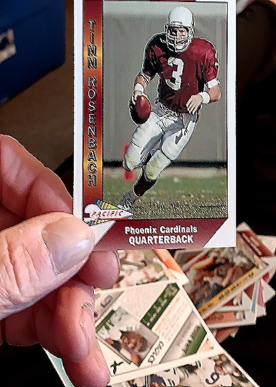 1991 Pacific #413 Timm Rosenbach — front