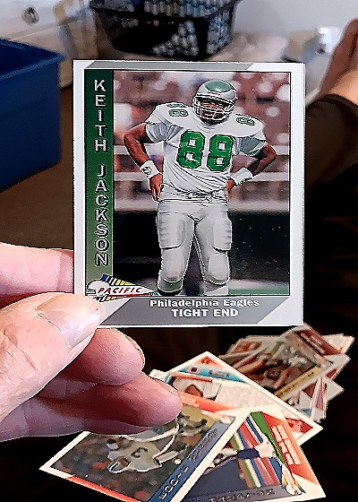 1991 Pacific #388 Keith Jackson — front
