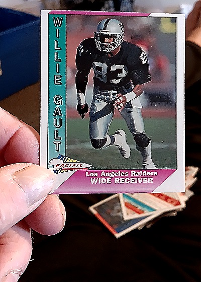 1991 Pacific Football #232 Willie Gault — front