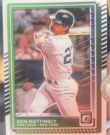 2025 Donruss Optic #98 Don Mattingly — front