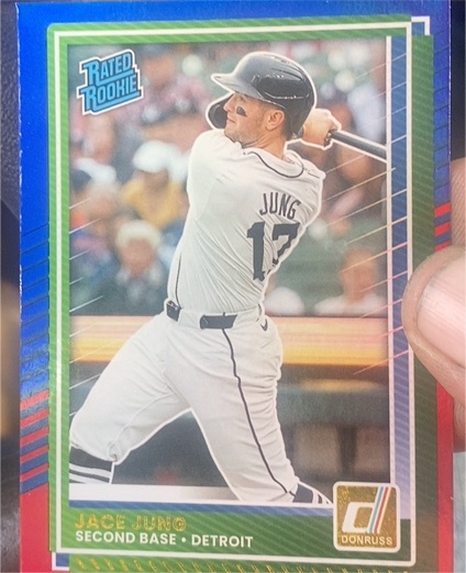 2025 Donruss #52 Jace Jung — front