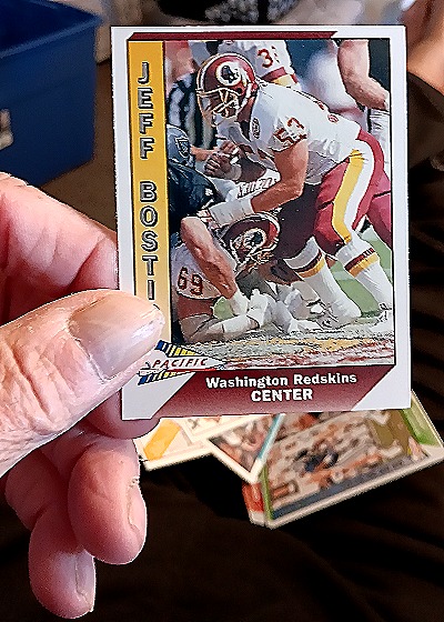 1991 Pacific #515 Jeff Bostic — front