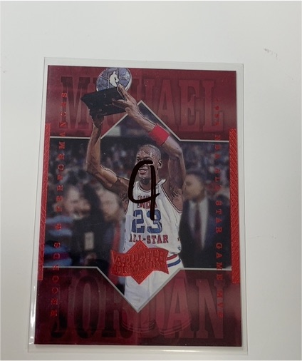 1999 Upper Deck Athlete of the Century #59 Michael Jordan — front