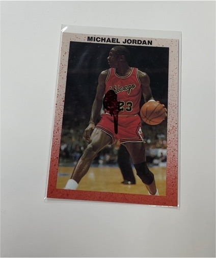 1989 Broder Michael Jordan #NNO — front