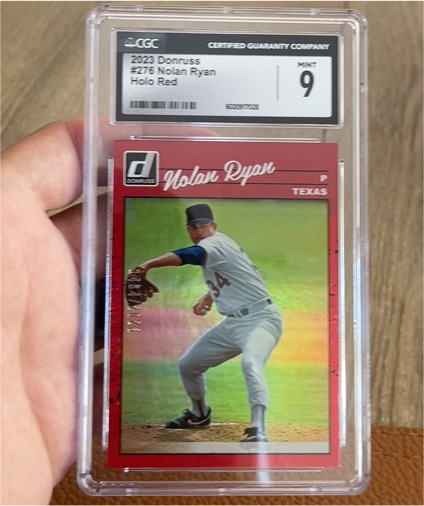 2023 Donruss #276 Nolan Ryan — front