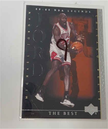1999-00 Upper Deck NBA Legends #87 Michael Jordan — front