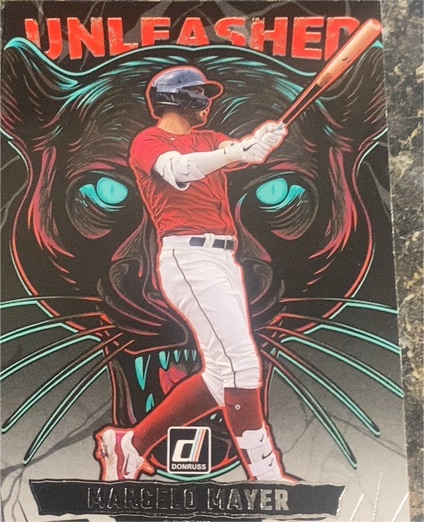 2025 Donruss #16 Marcelo Mayer Unleashed — front